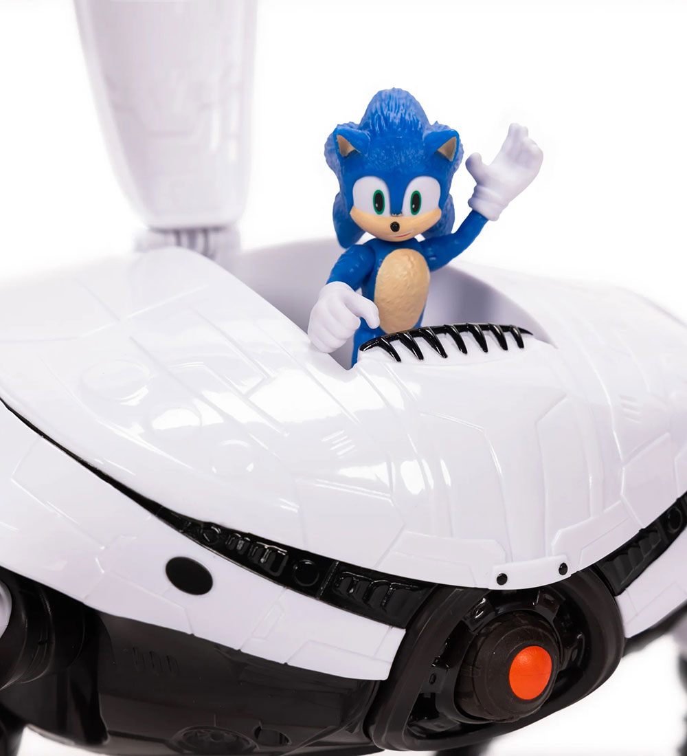 Sonic Play Set w. Figure - Crab Mech Battle Playset