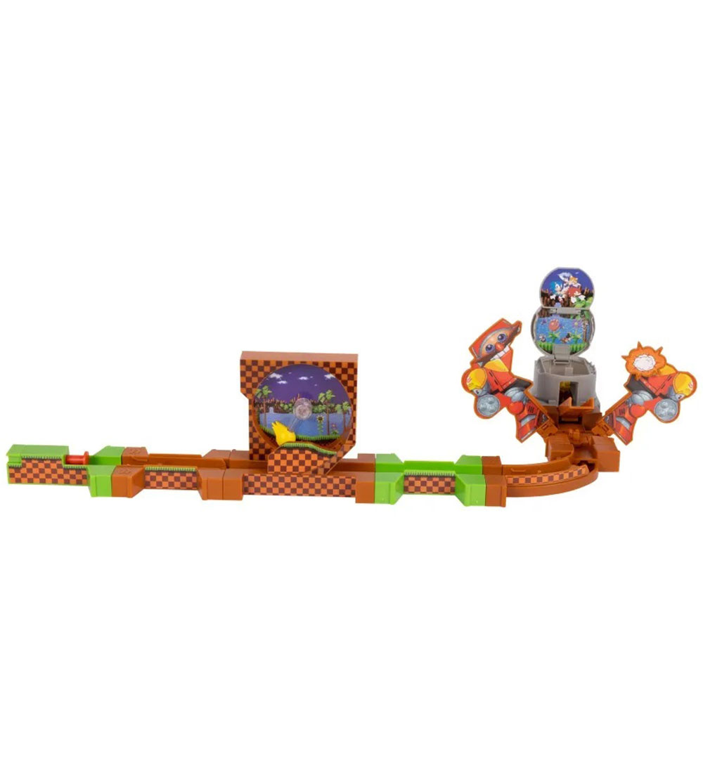 Sonic Play Set - Go Go Racers - Deluxe - Super Sonic