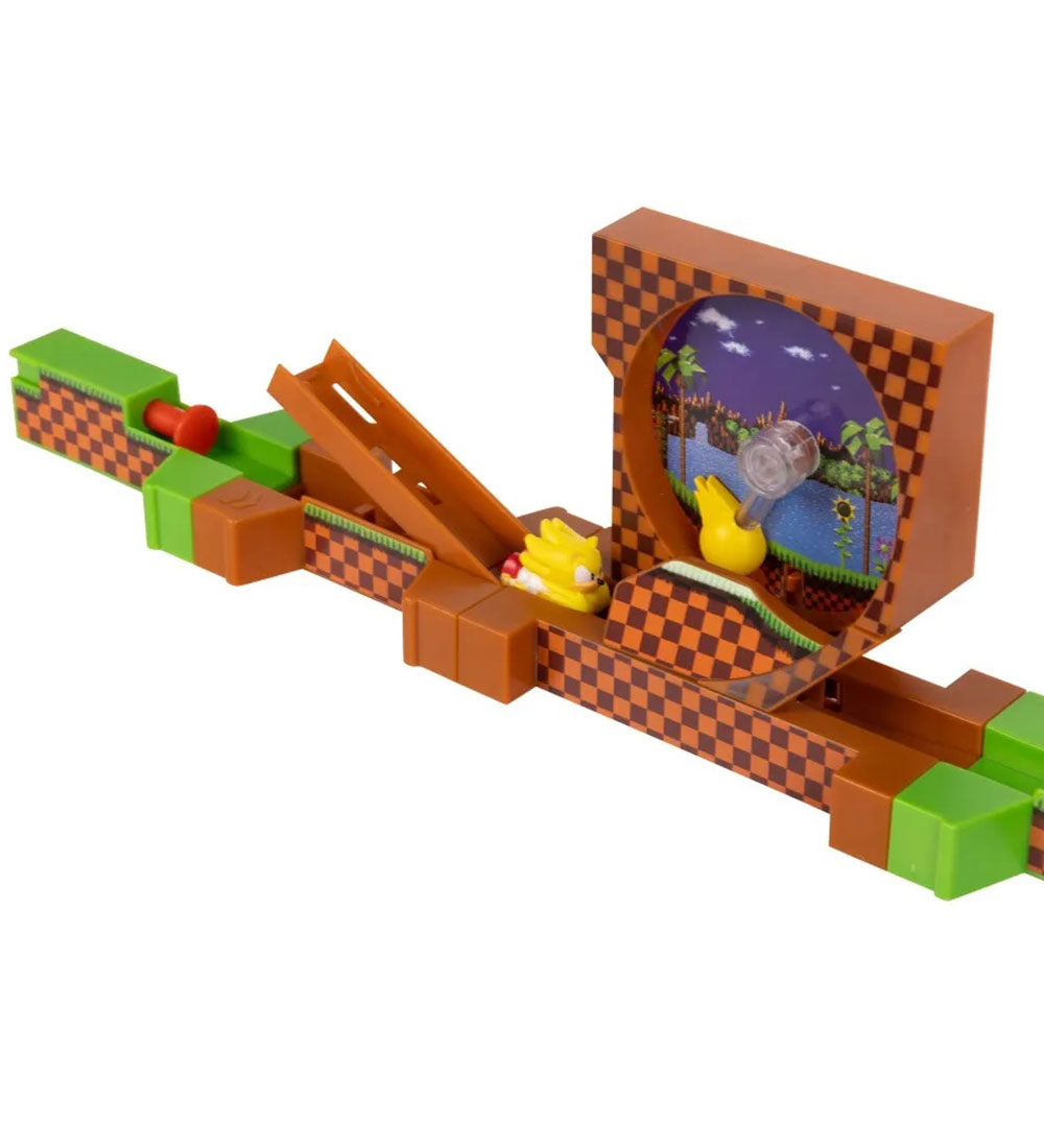 Sonic Play Set - Go Go Racers - Deluxe - Super Sonic