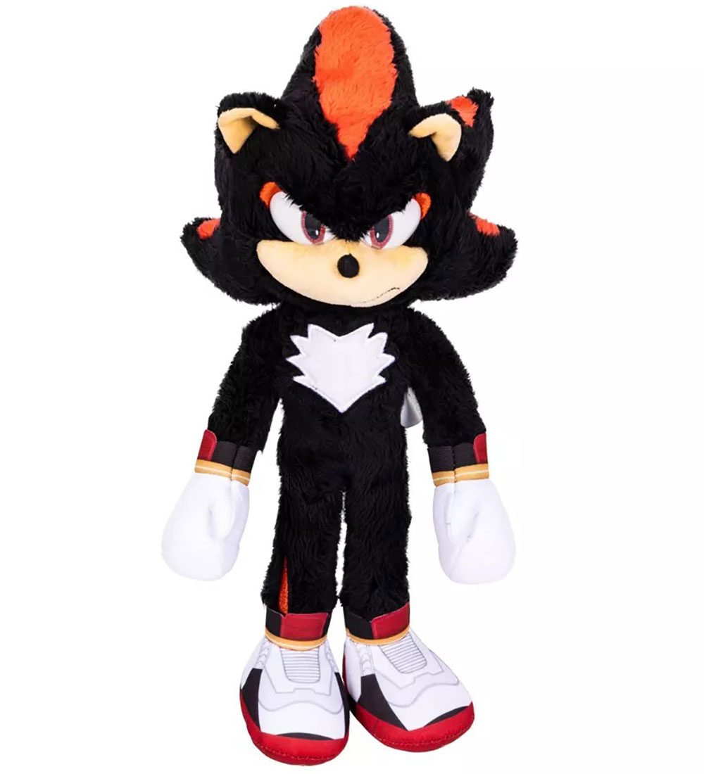 Sonic Soft Toy - Deluxe - 33 cm - Shadow
