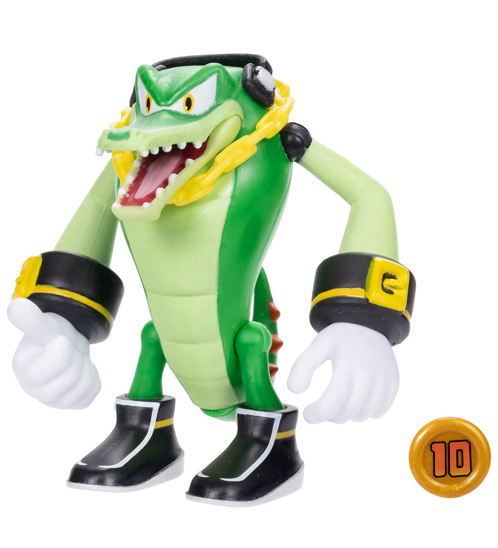 Sonic Figure w. Accessories - Vector