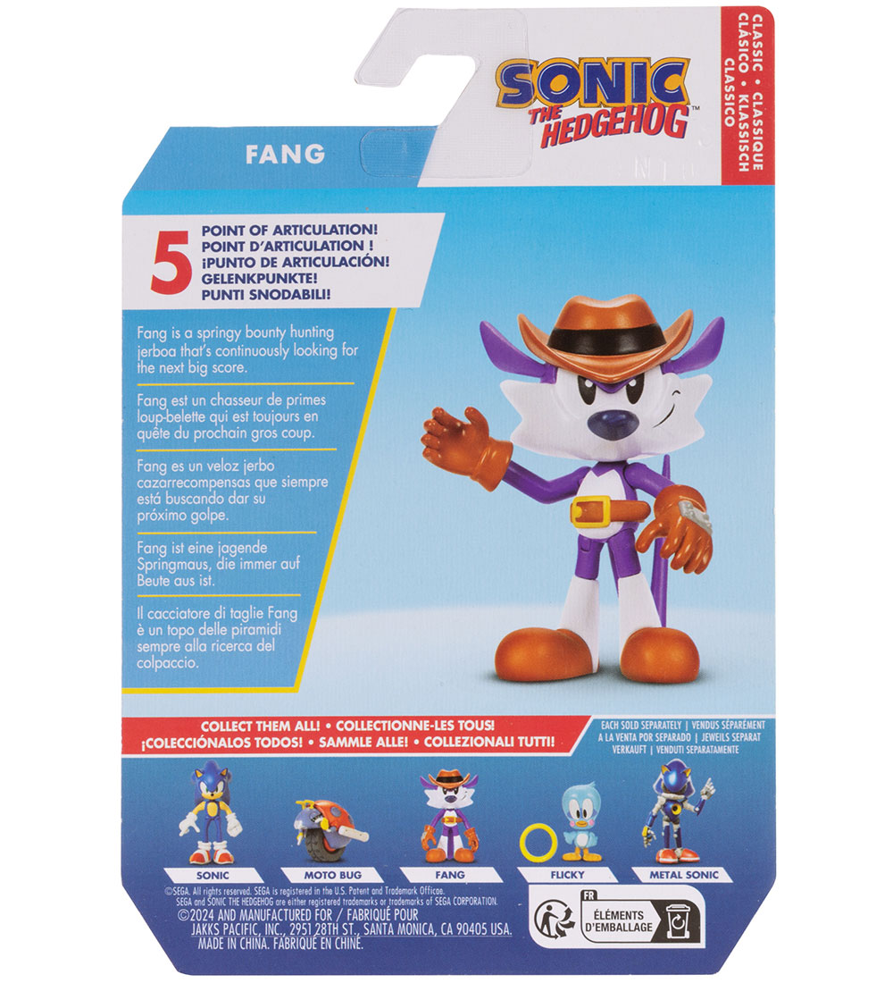 Sonic Figure - Catch