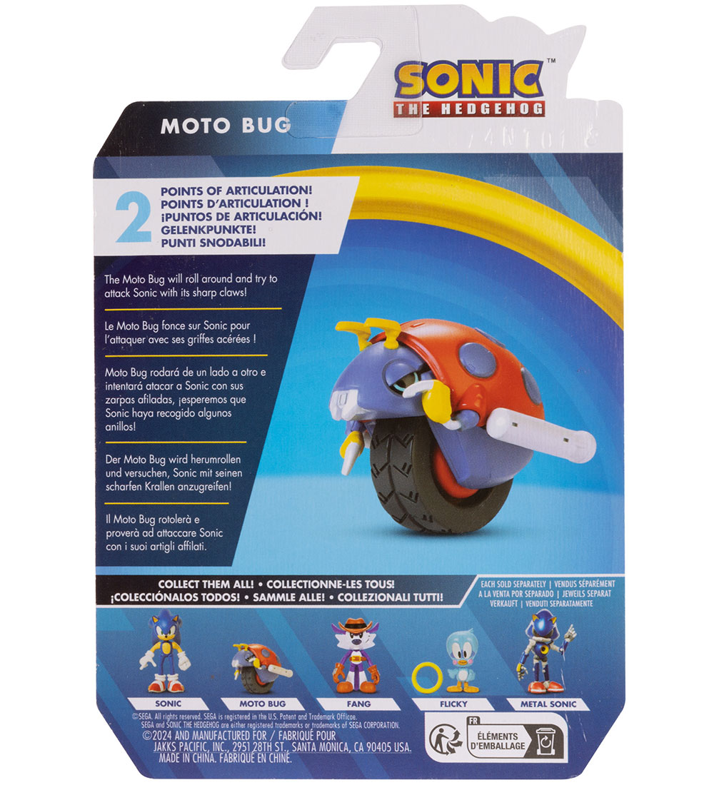 Sonic Figure - Moto Bug