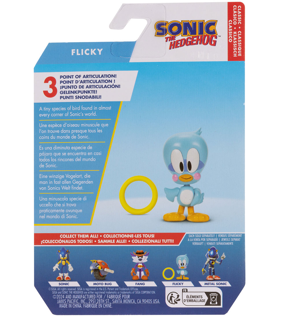Sonic Figure - Flicky