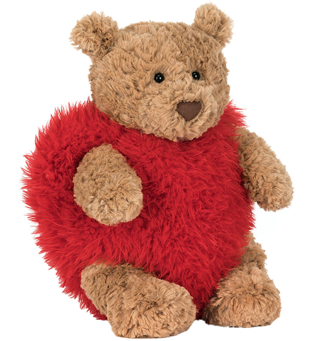 Peluche Jellycat - 26x12 cm - Barthélemy Bear
