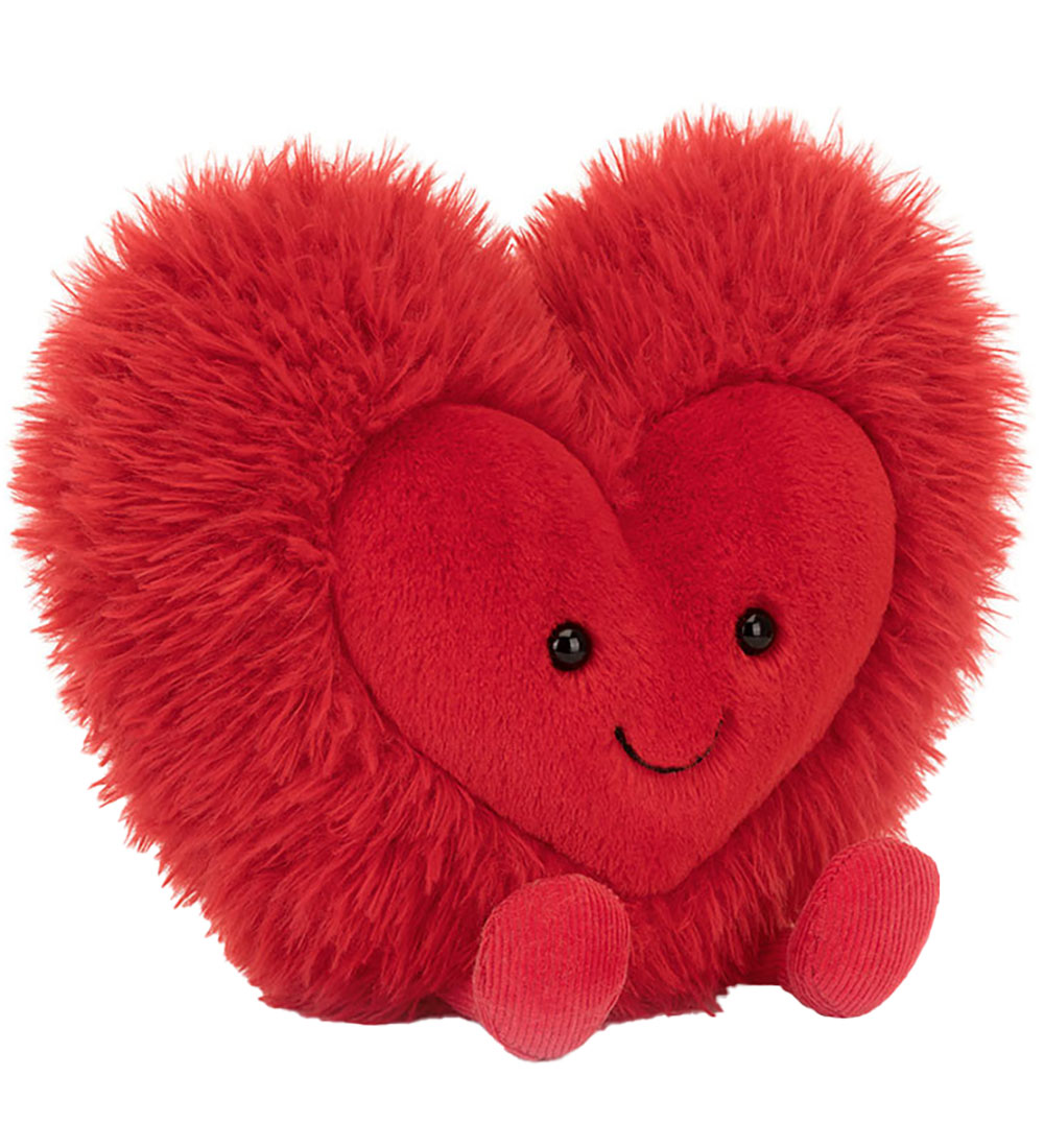 Peluche Jellycat - 24x23 cm - Large - Amuseables Beatie Heart