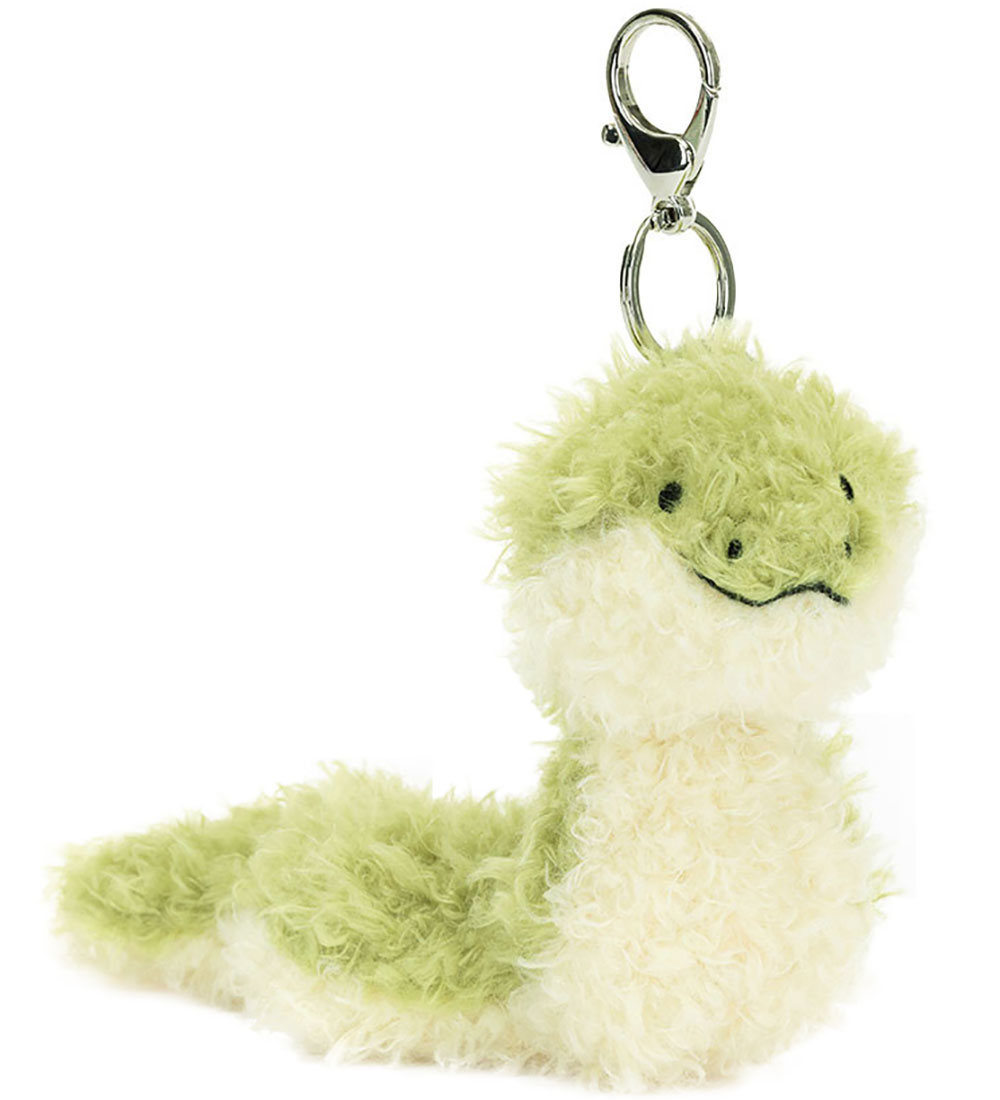 Jellycat Soft Toy - 16x5 cm - Little Snake Bag Charm