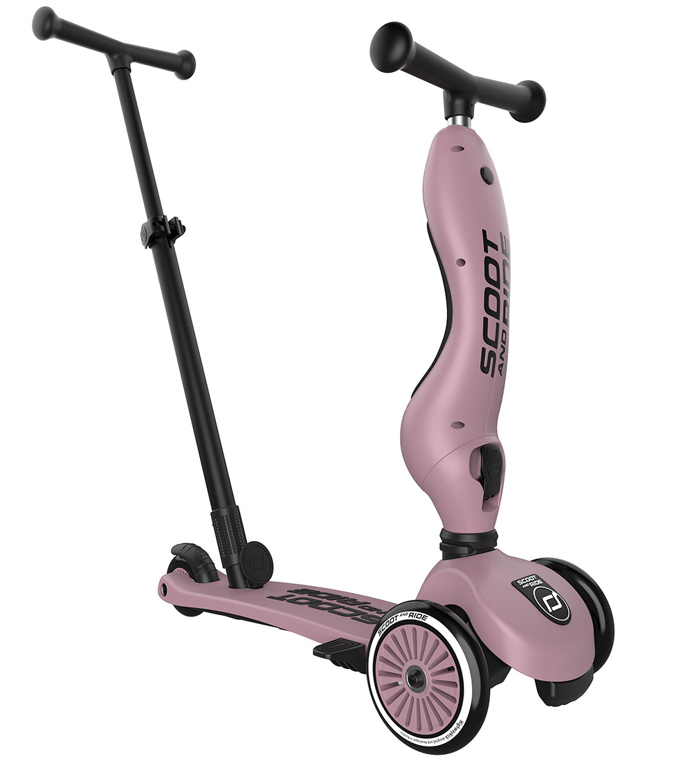 Highwaykick 1 Push&Go Scoot and Ride - Baies sauvages