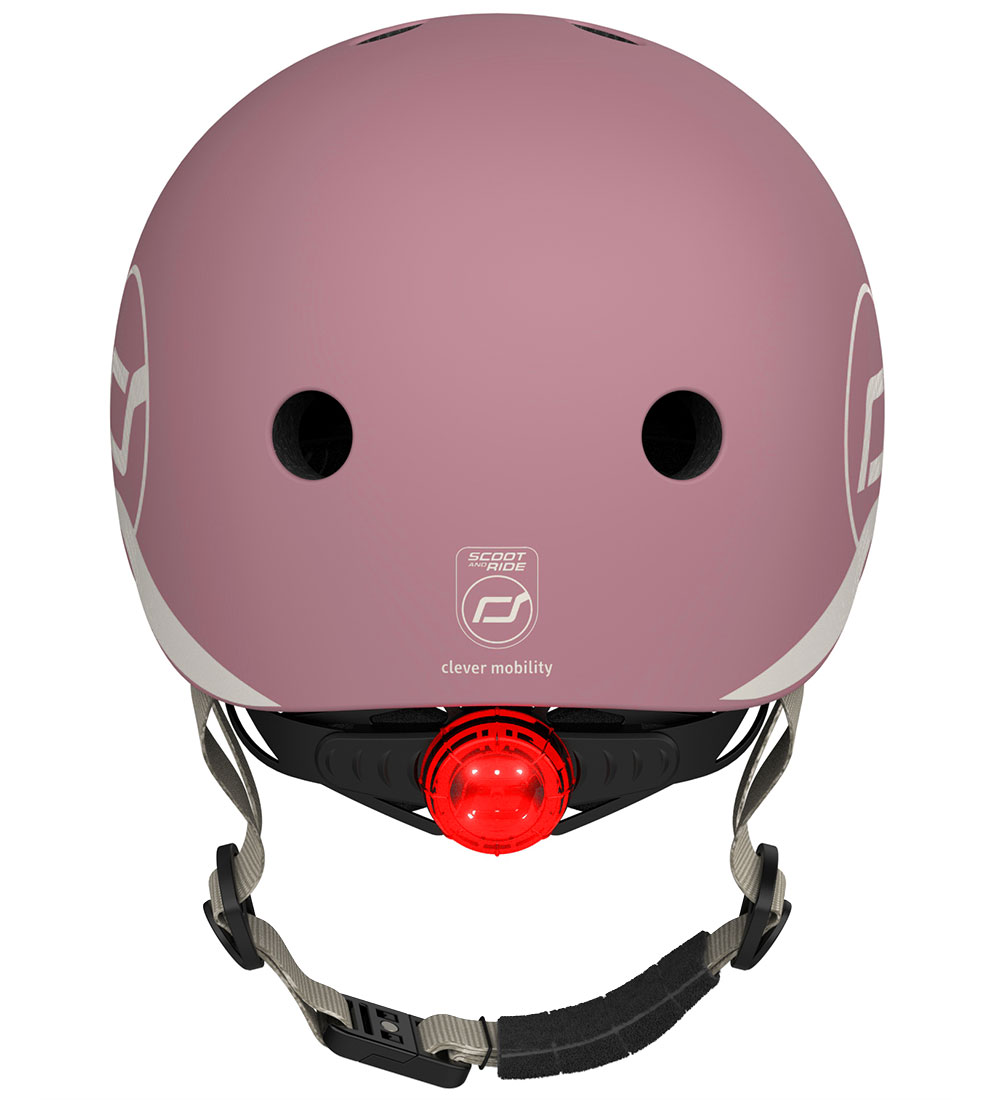 Scoot and Ride Bicycle Helmet - XXS - Wildberry