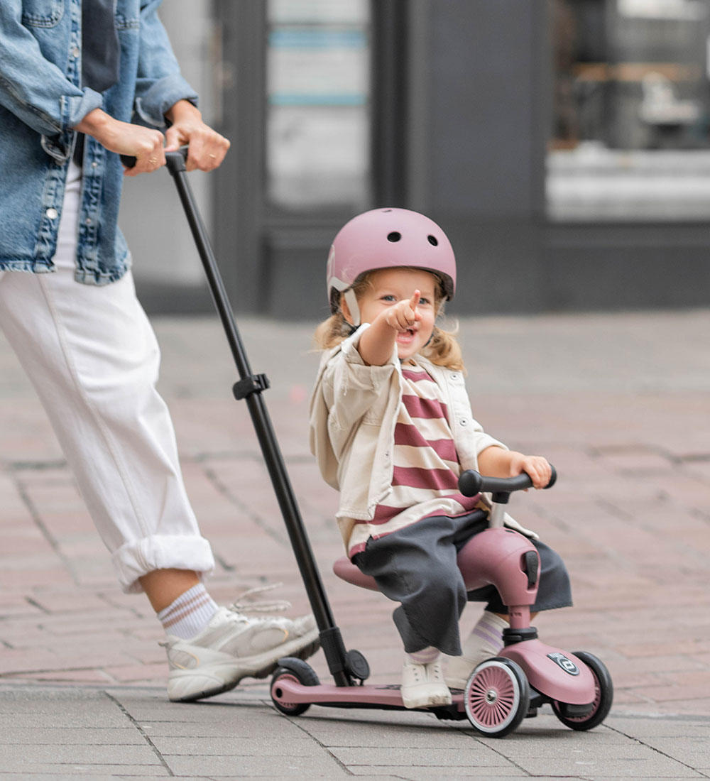 Scoot and Ride Bicycle Helmet - XXS - Wildberry