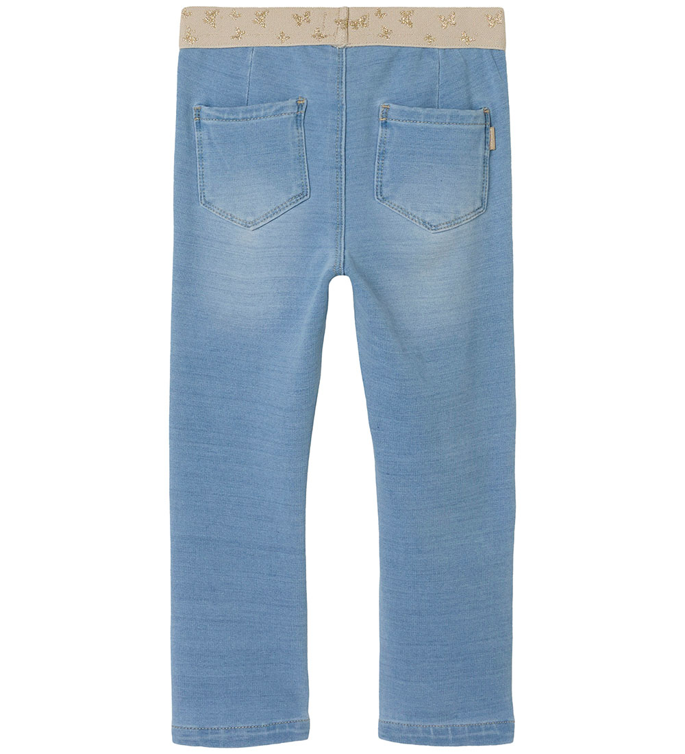 Name It Jeans - NmfSalli - Light Blue Denim/Bow Tie