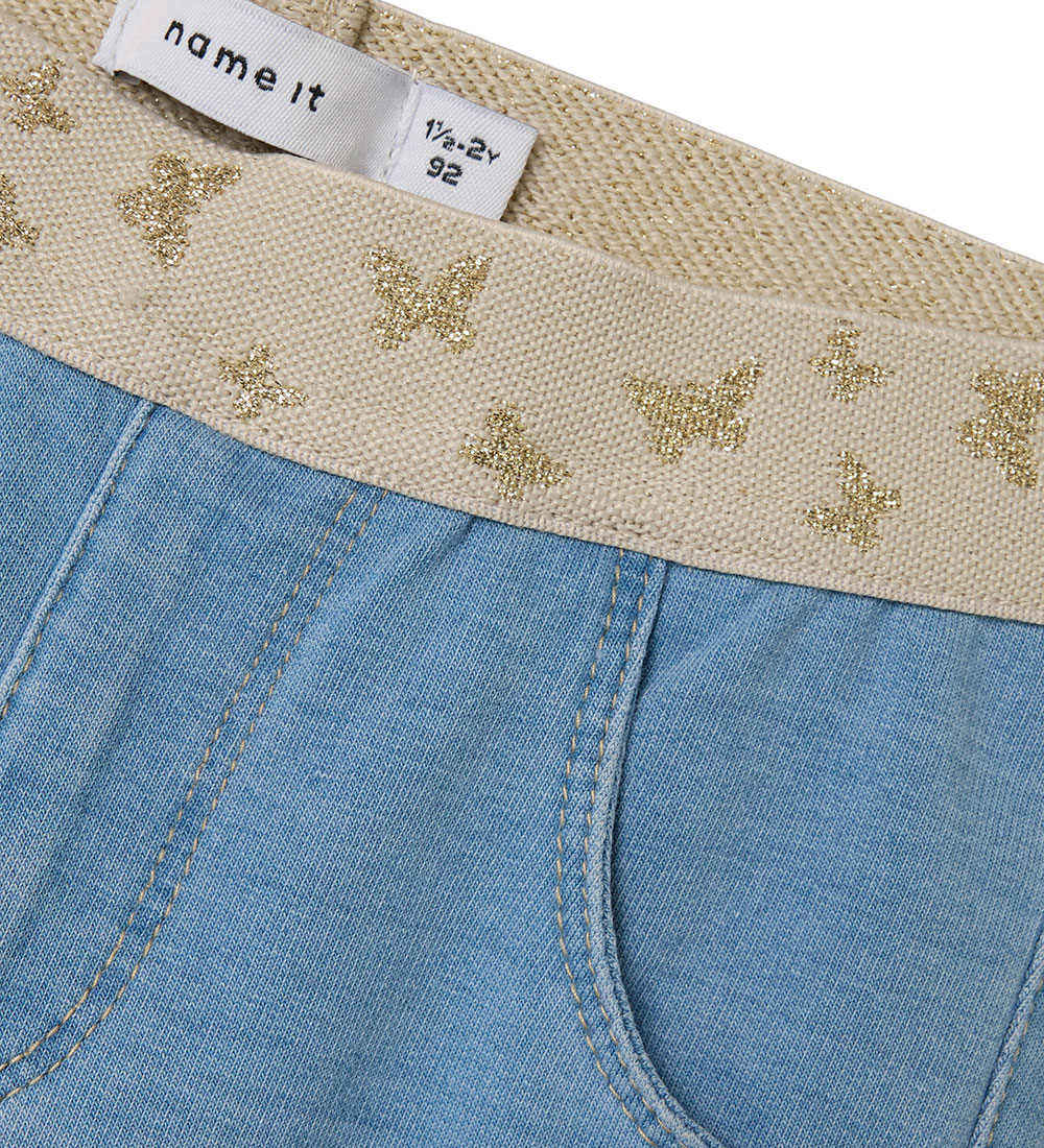 Name It Jeans - NmfSalli - Light Blue Denim/Bow Tie