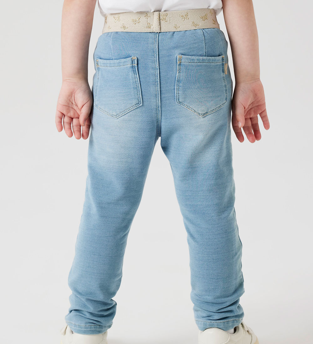 Name It Jeans - NmfSalli - Light Blue Denim/Bow Tie