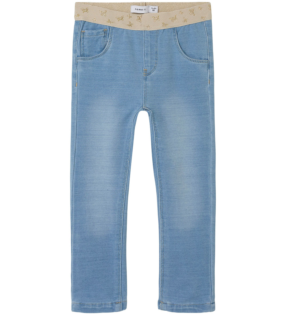 Name It Jeans - NmfSalli - Light Blue Denim/Bow Tie