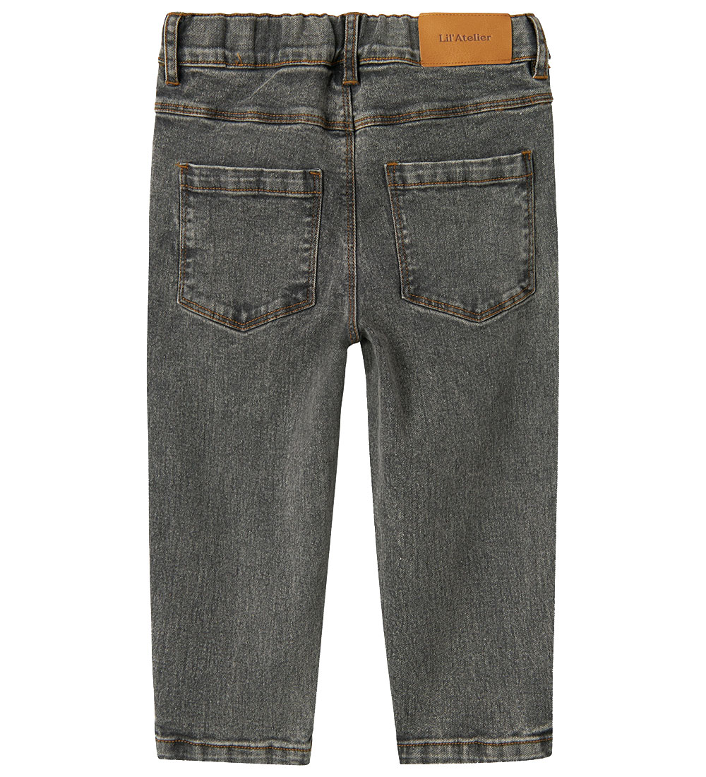 Lil' Atelier Jeans - NmnBerlin - Baggy - Light Grey Denim