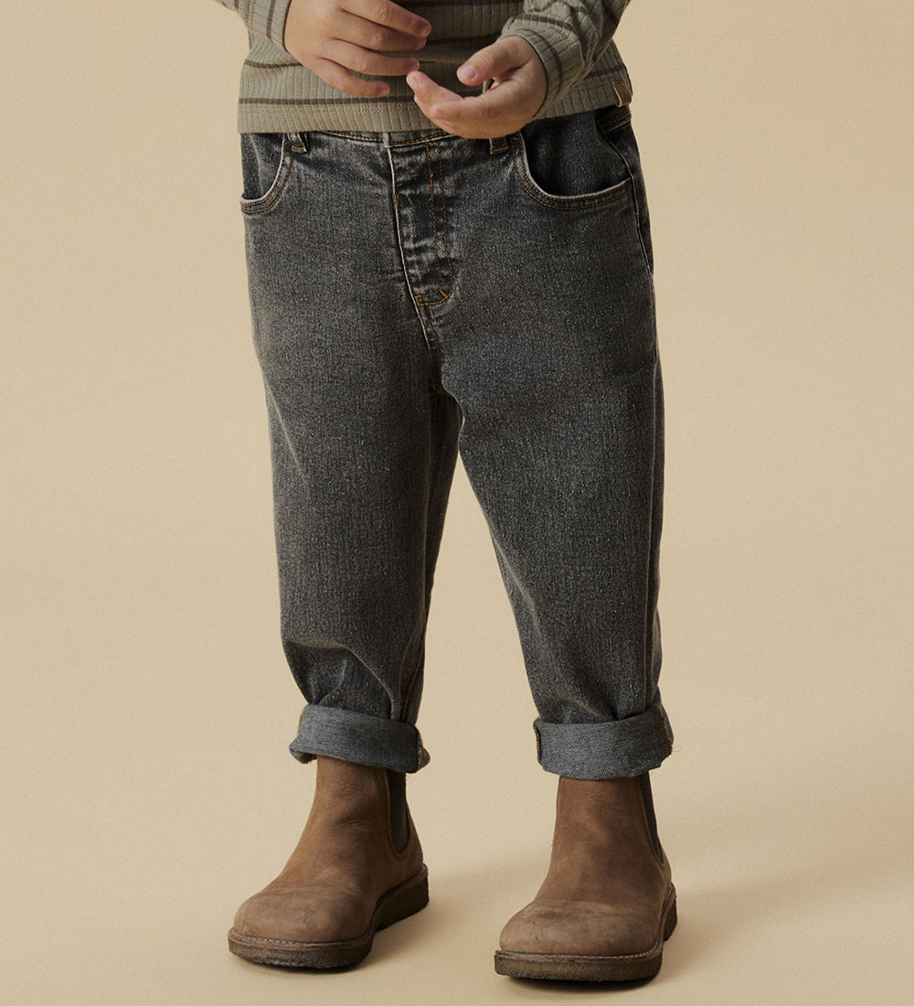 Lil' Atelier Jeans - NmnBerlin - Baggy - Light Grey Denim