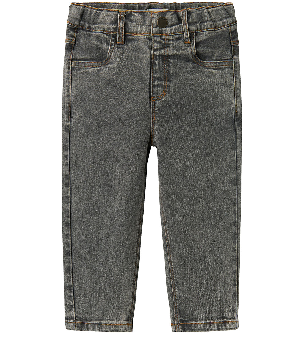 Lil' Atelier Jeans - NmnBerlin - Baggy - Light Grey Denim