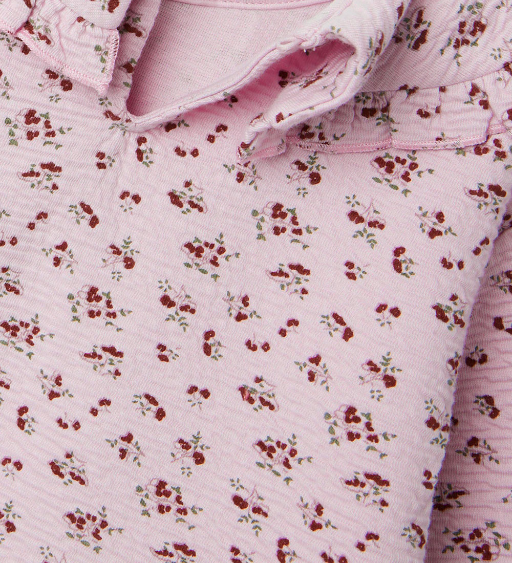 Name It Bluse - NmfTolly - Winsome Orchid m. Blumen
