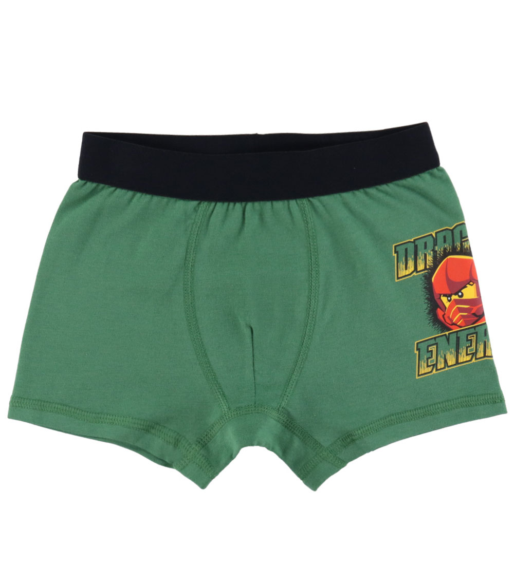 LEGO® Ninjago Boxers - LWAgan - 3-Pack - Dark Navy/Light Blue/G