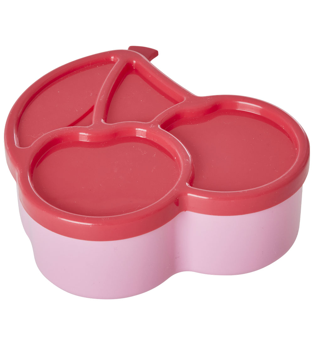 Rice Food container - 4-Pack - Pink/Cherry