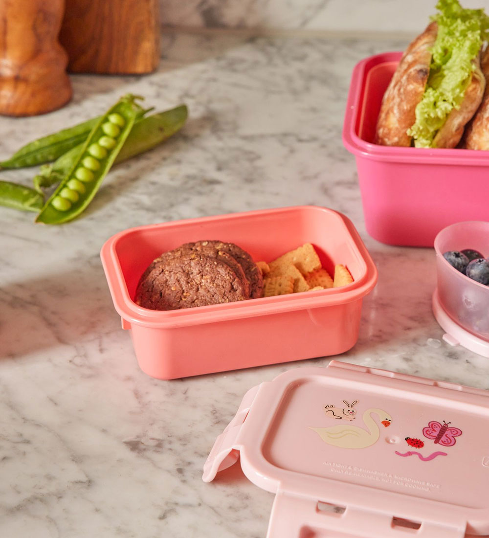 Rice Brotdose - Lunchbox - 250 ml - Pink