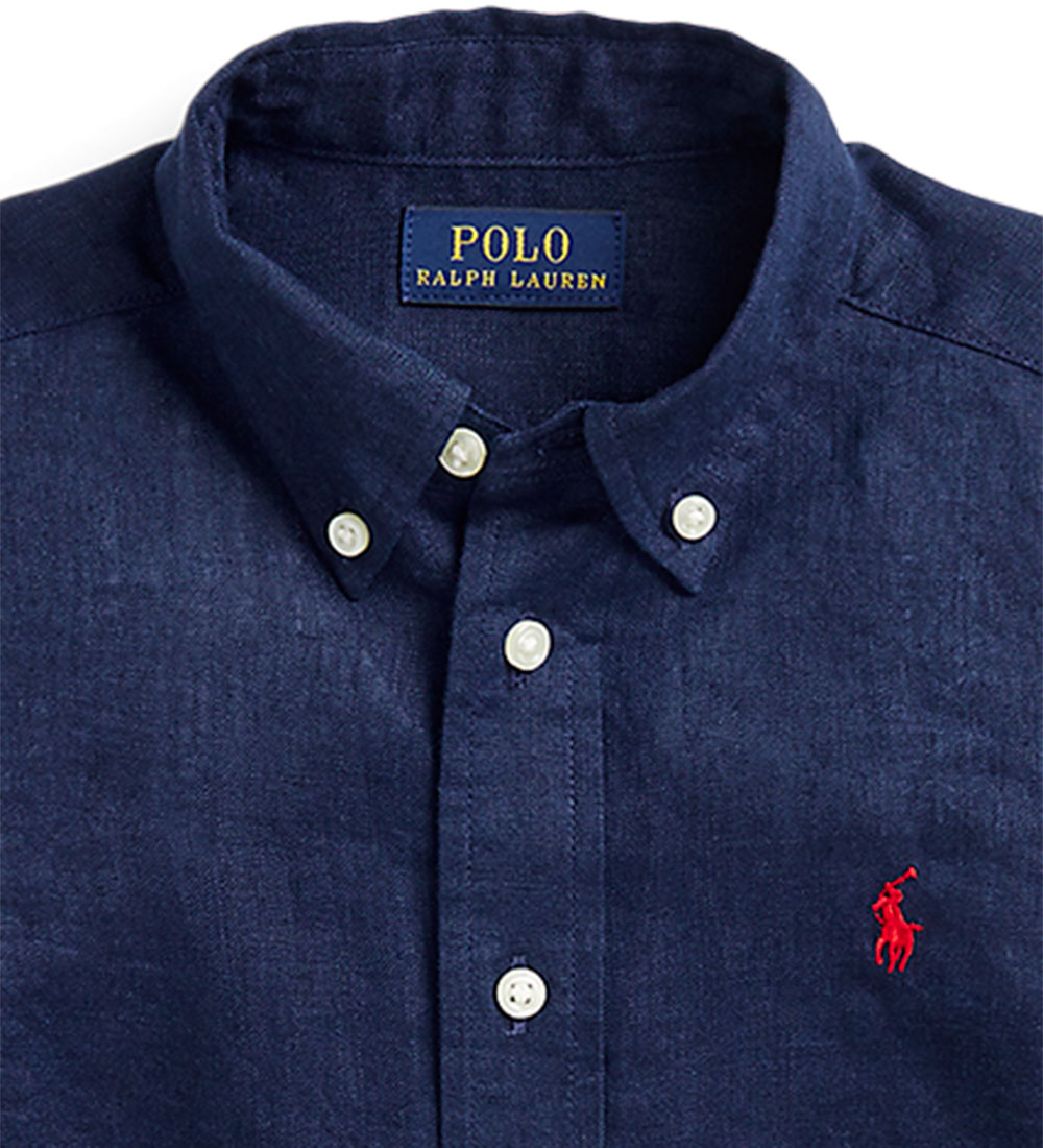 Polo Ralph Lauren Skyrta - Hör - Dökkblátt