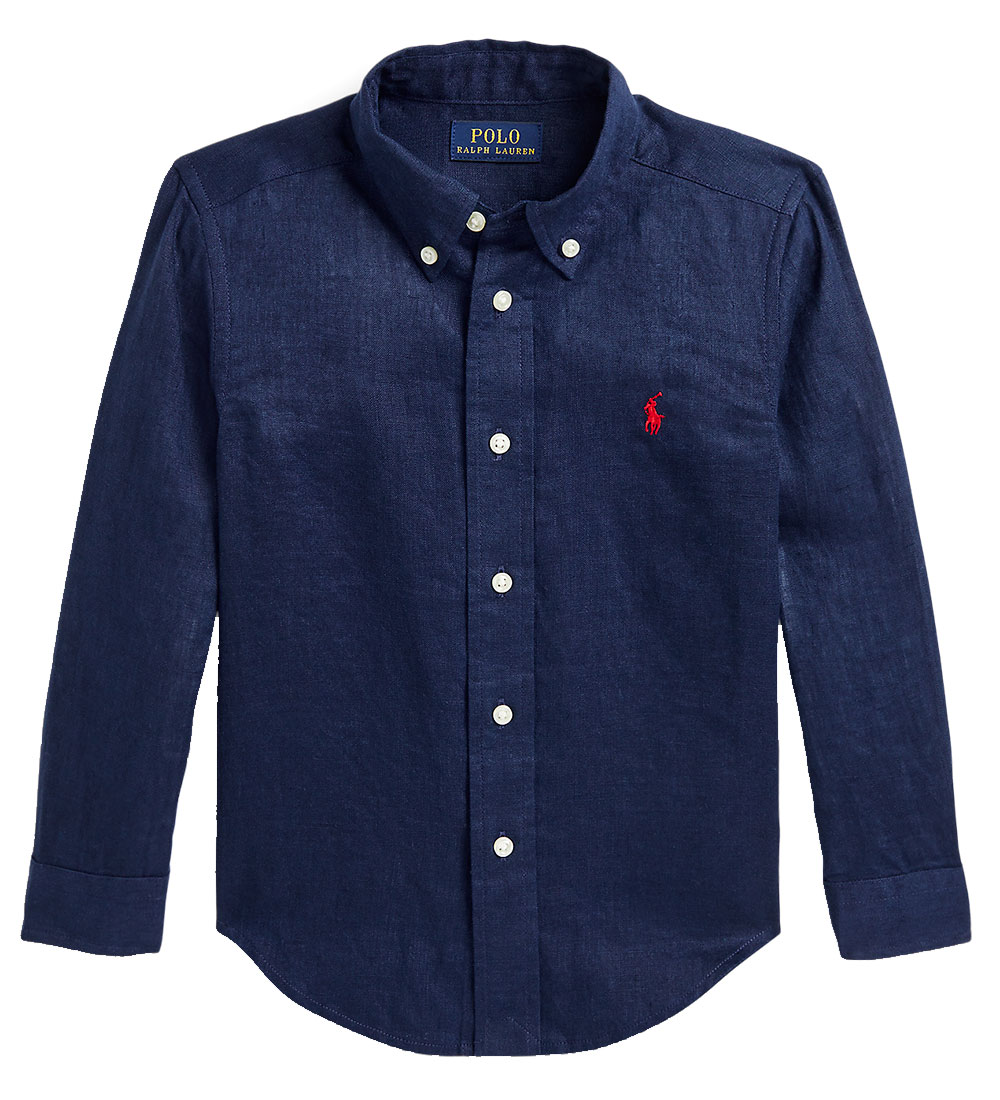 Polo Ralph Lauren Skyrta - Hör - Dökkblátt