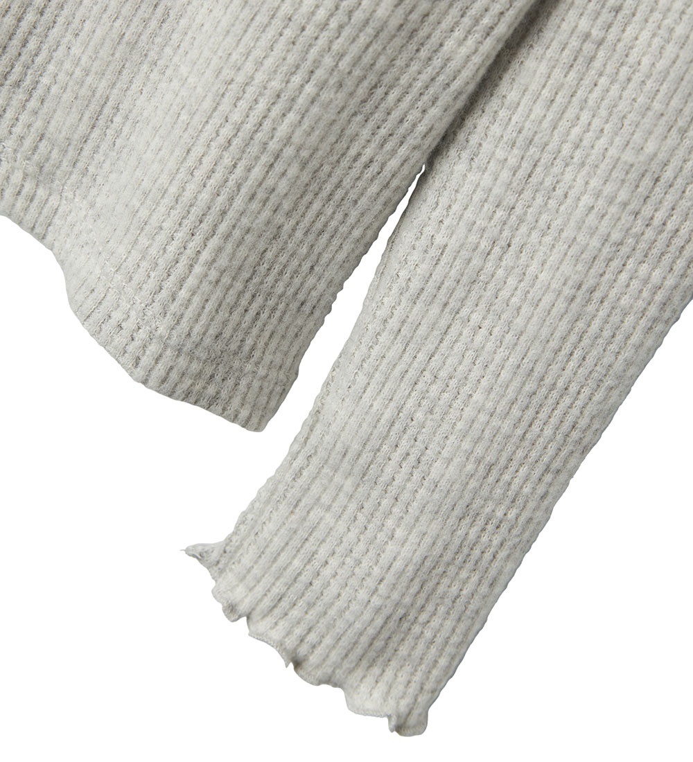 Name It Bluse - NkfTulpu - Grau Meliert