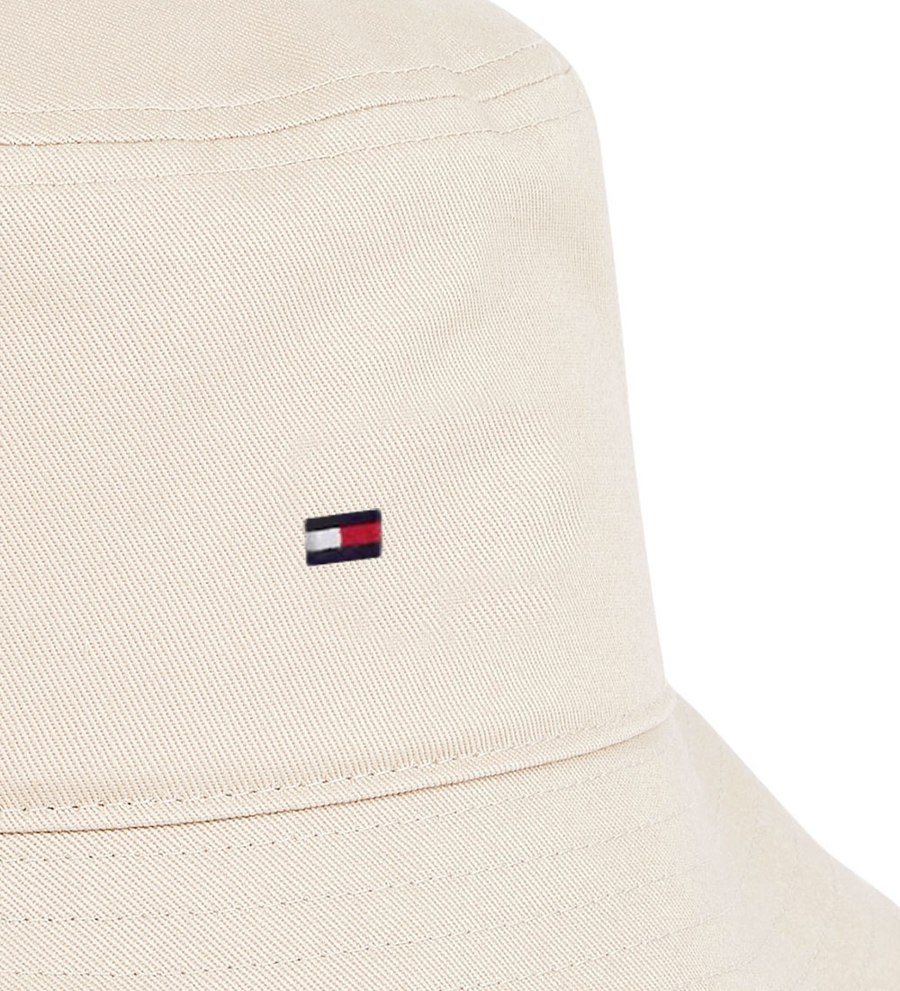 Tommy Hilfiger Sommerhut - Small Flagge - Zeitungspapier