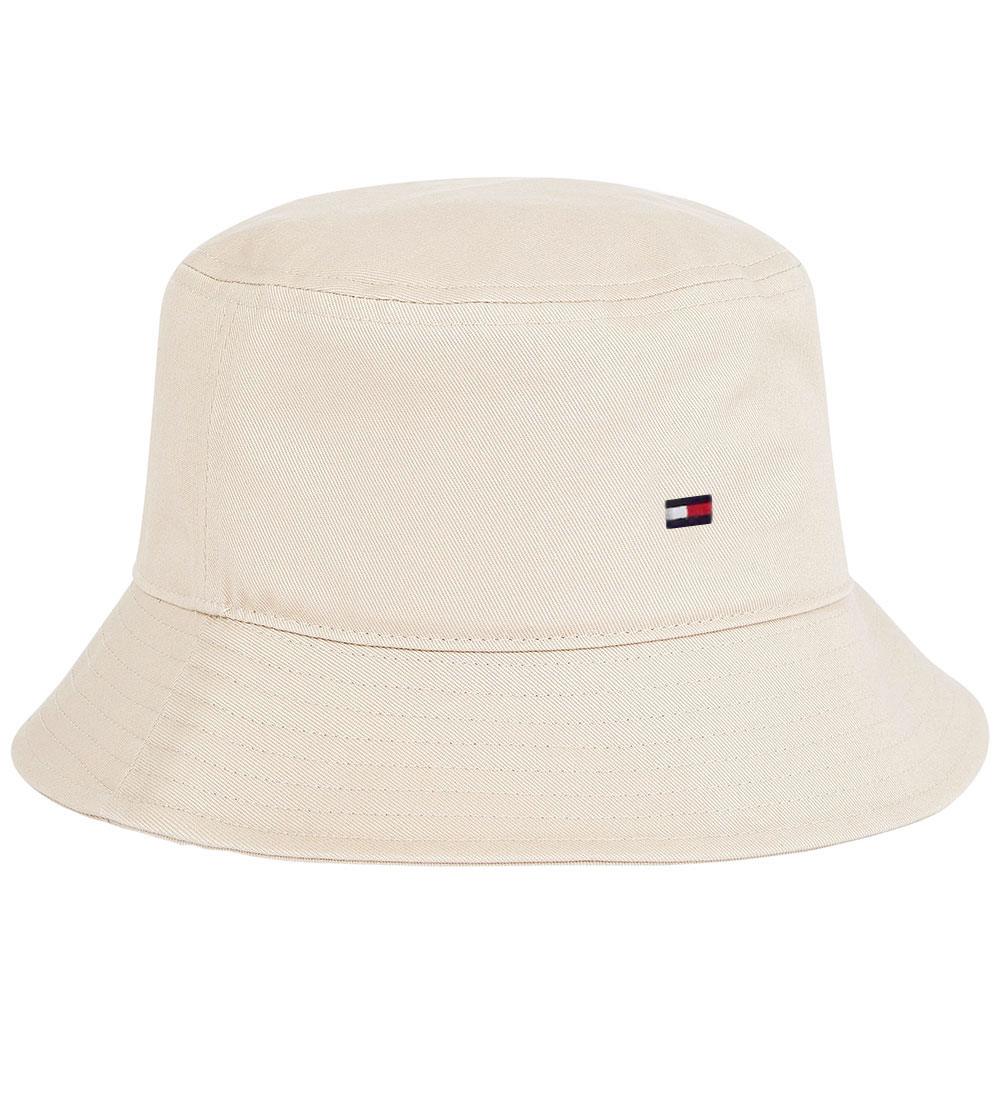 Tommy Hilfiger Sommerhut - Small Flagge - Zeitungspapier