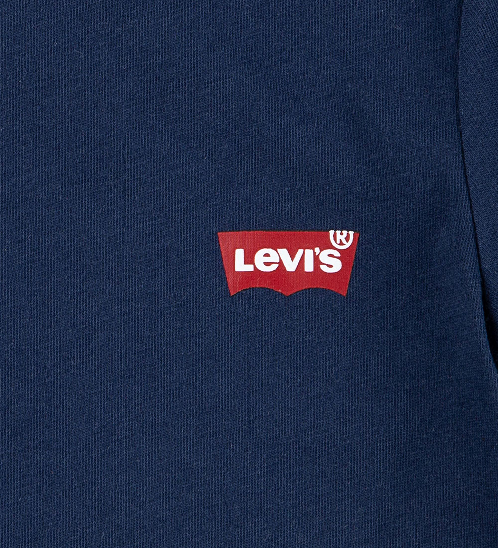 Levis Set - Shorts/T-shirt - Dress Blues
