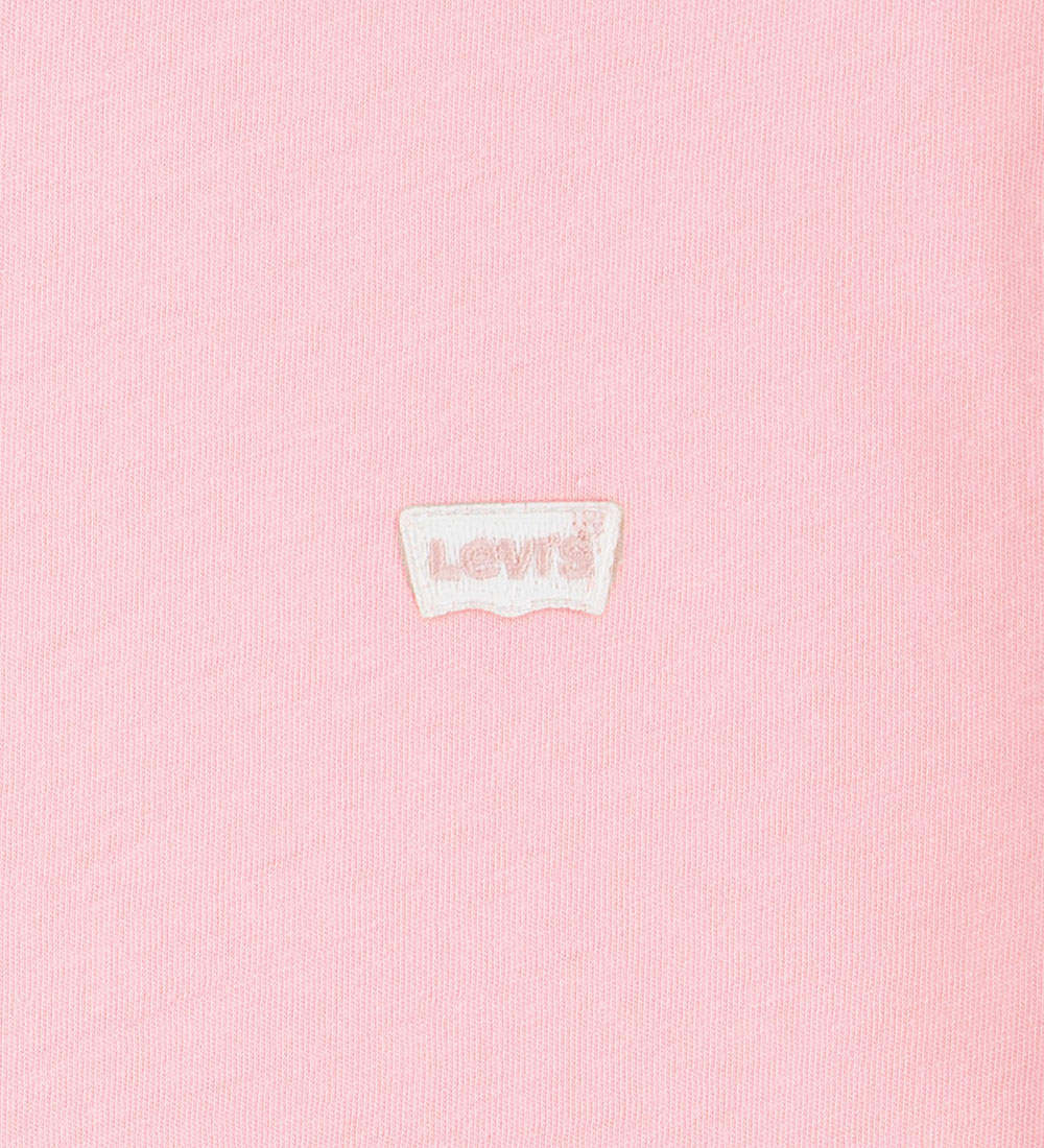 Levis T-shirt - Batwing Chest - English Rose
