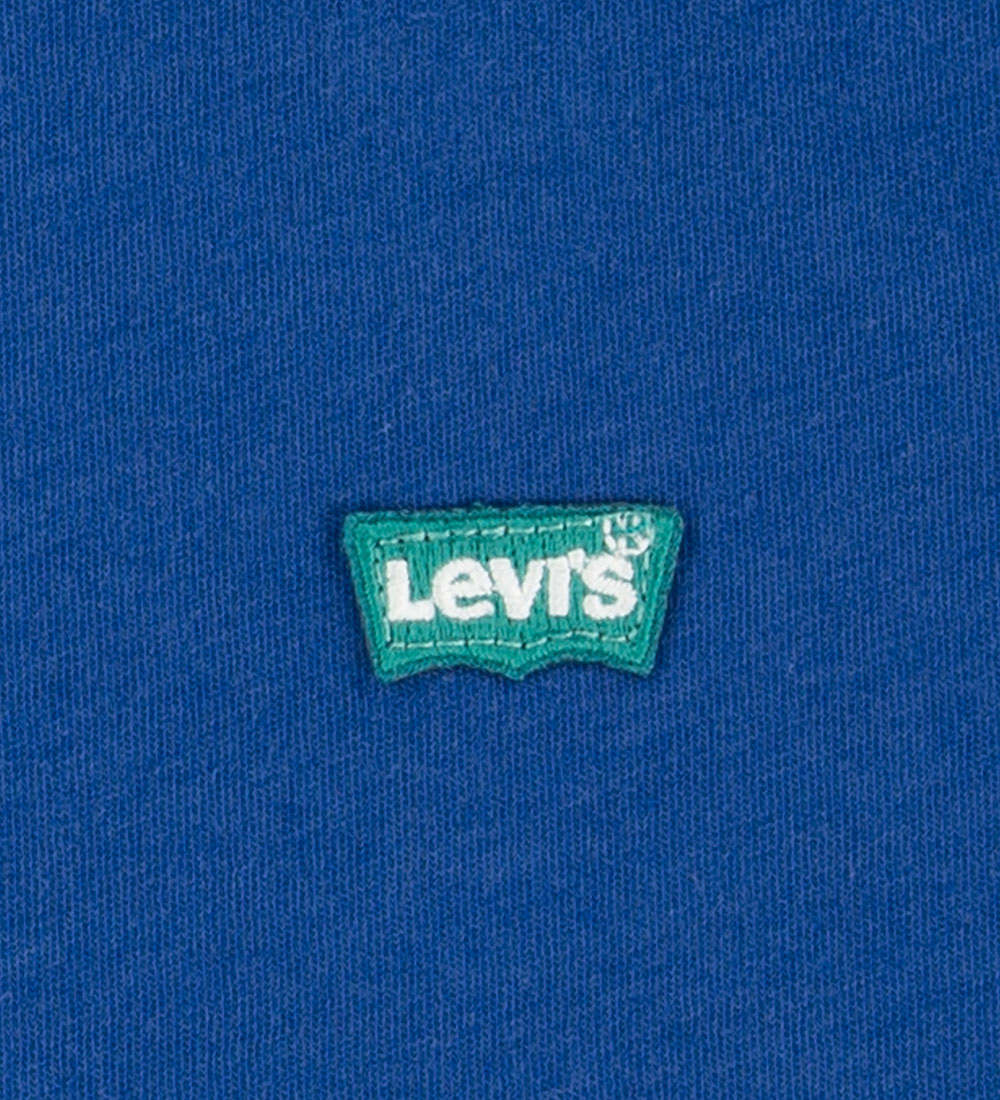 Levis T-shirt - Batwing Chest - True Blue