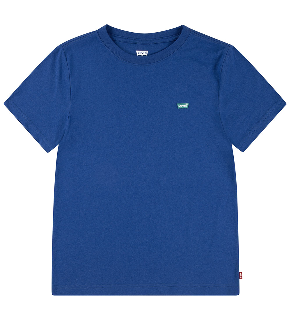 Levis T-shirt - Batwing Chest - True Blue