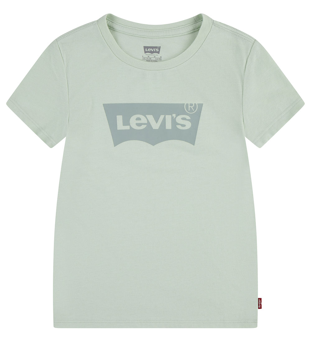 Levis T-shirt - Batwing - Celadon