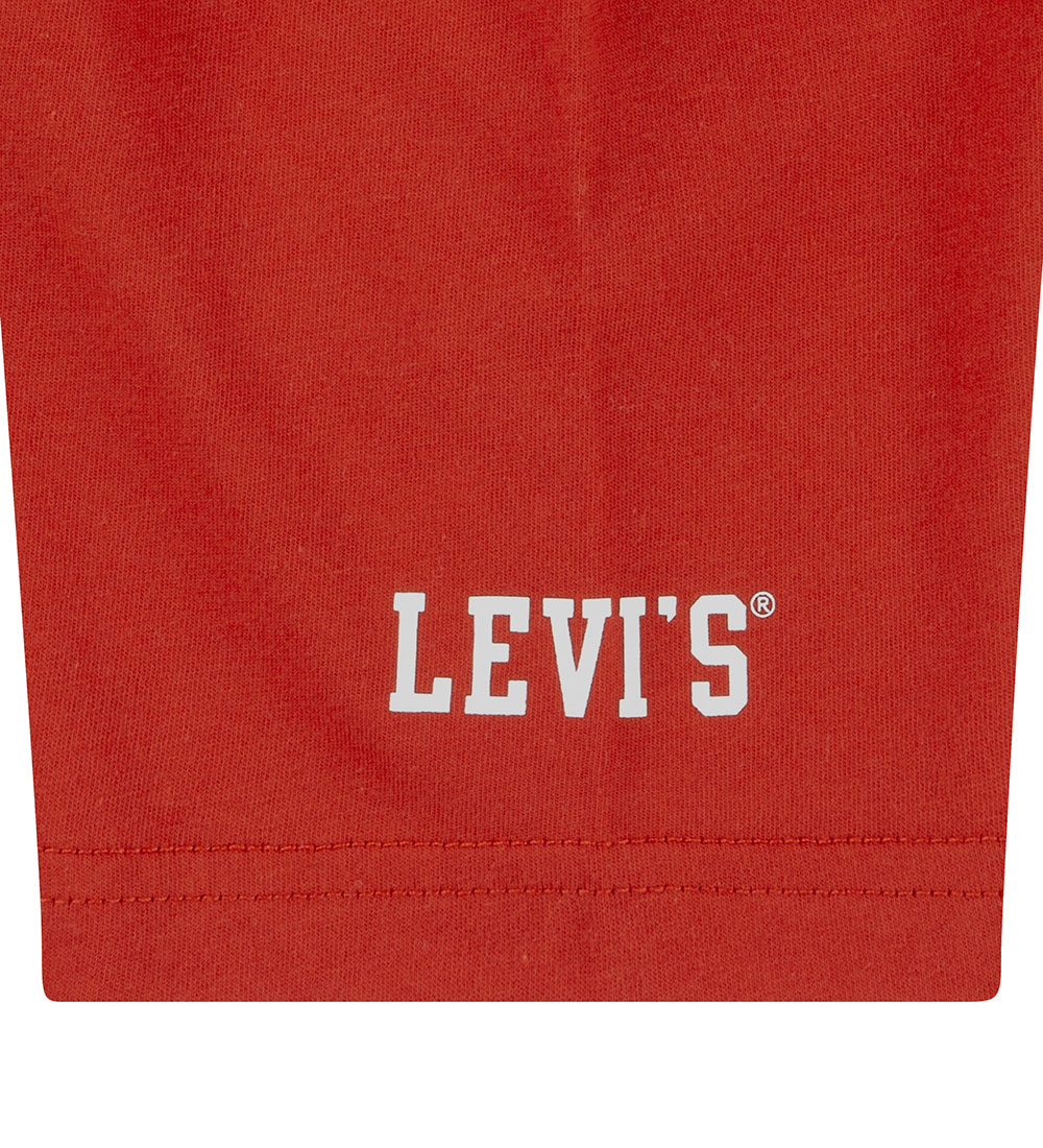 T-Shirt Levis - Pompeian Red