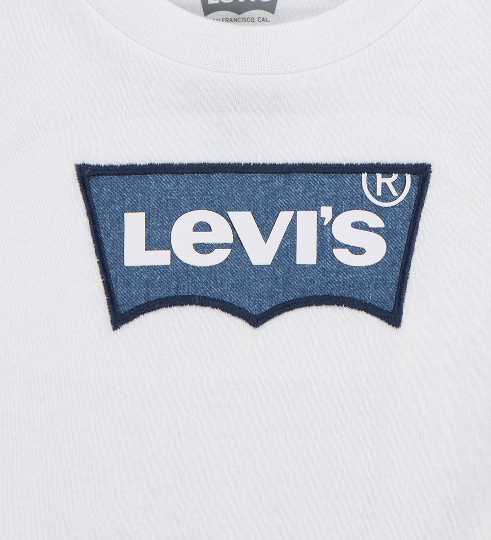 Levis T-shirt - Bright White