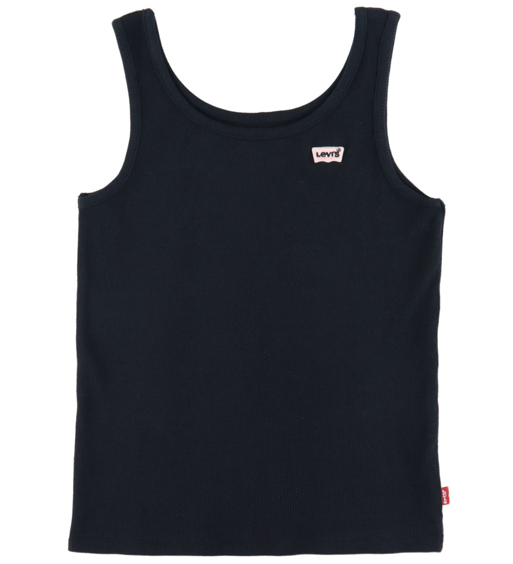 Levis Tanktop - Rib - Black
