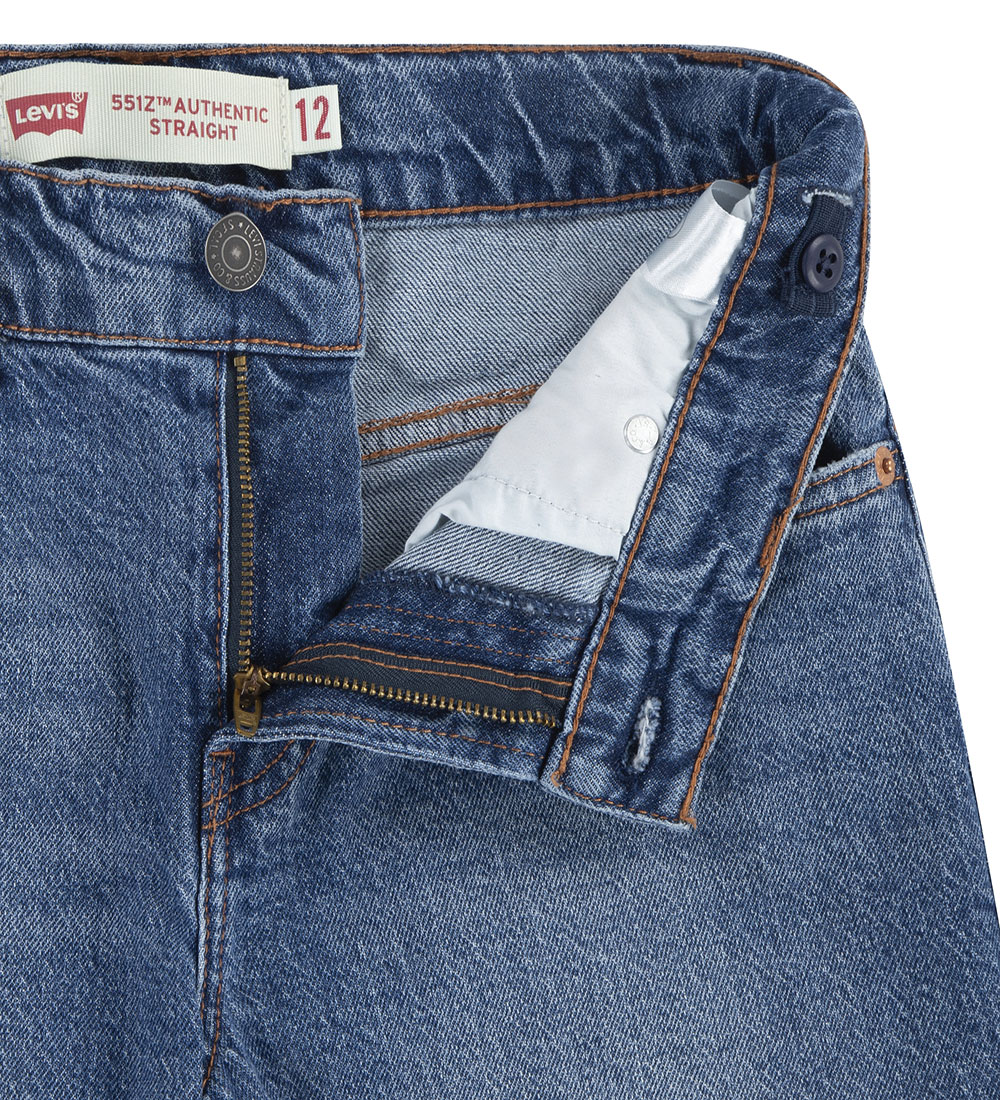 Levis Jeans - 551Z - Logandi Blue