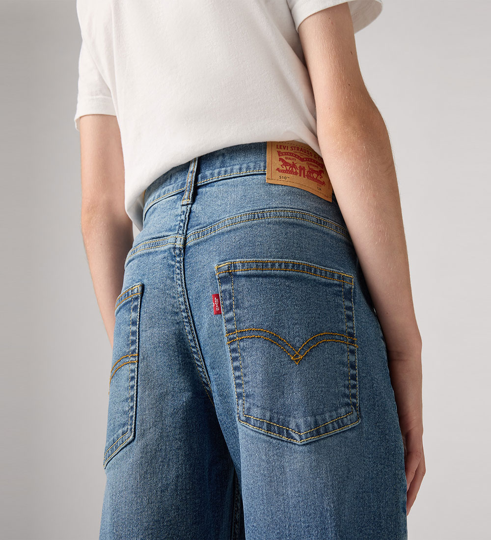 Levis Jeans - 551Z - Logandi Blue