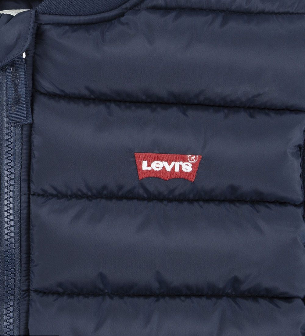 Levis Fóðrað vesti - Dress Blues