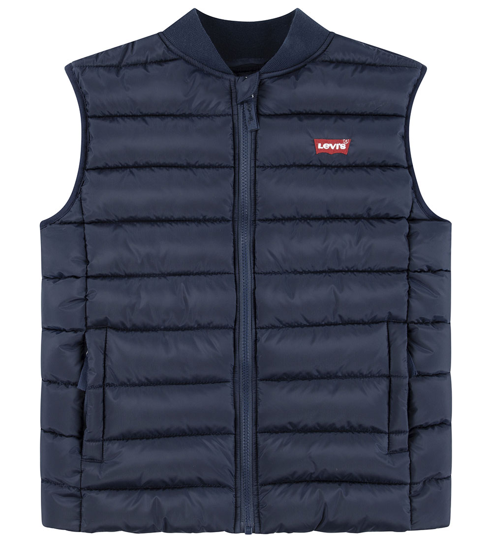 Levis Fóðrað vesti - Dress Blues
