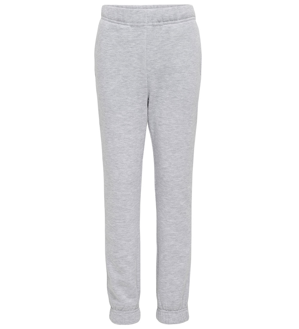 Kids Only Sweatpants - CookFave - Light Grey Melange