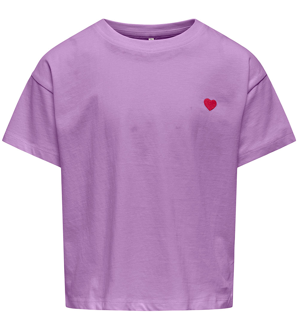 Kids Only T-paita - KogMaiken - Afrikkalainen Violet