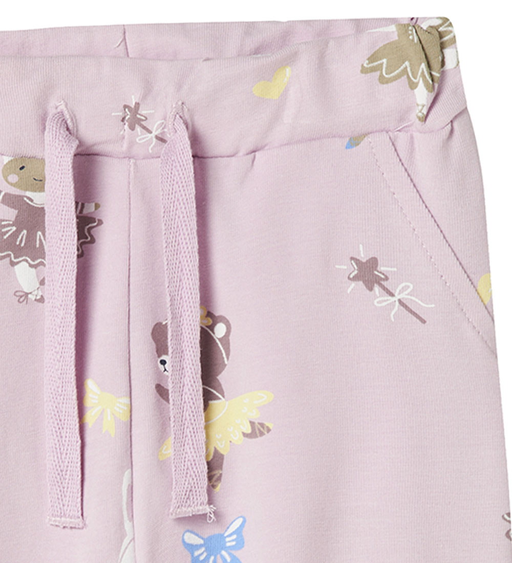 Name It Trousers - NbfVandora - Winsome Orchid/Ballerinas