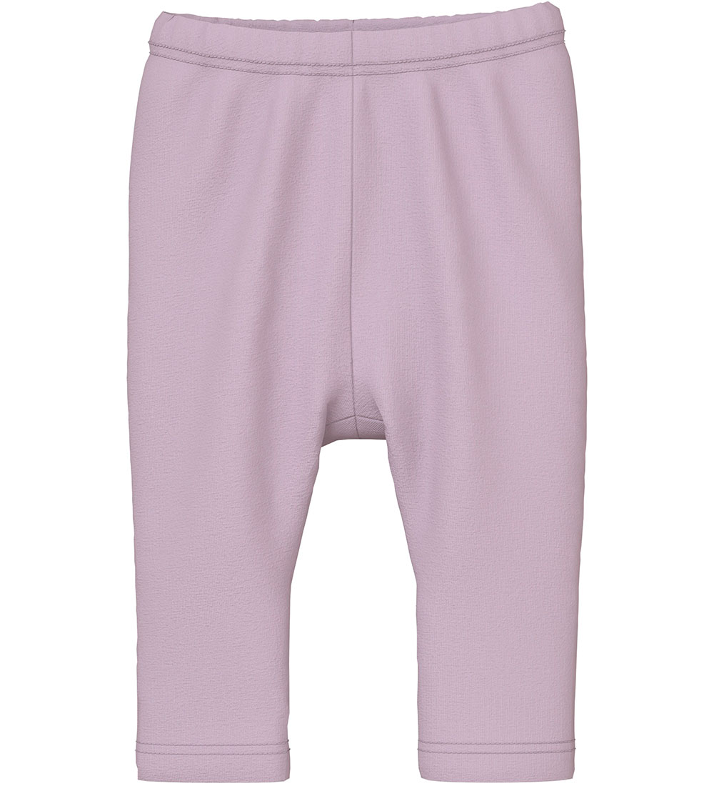 Name It Leggings - NbfVuvivian - Winsome Orchid
