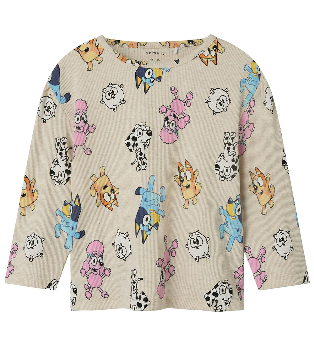 Name It Blouse - NmfNina - Bluey - Peyote Melange