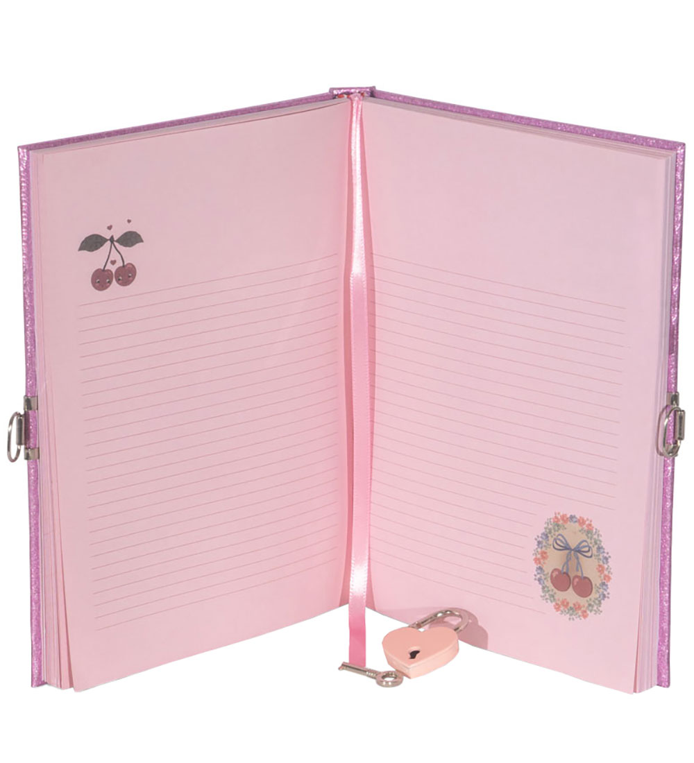 Konges Sløjd Diary w. Lhill - Cherry Glitter