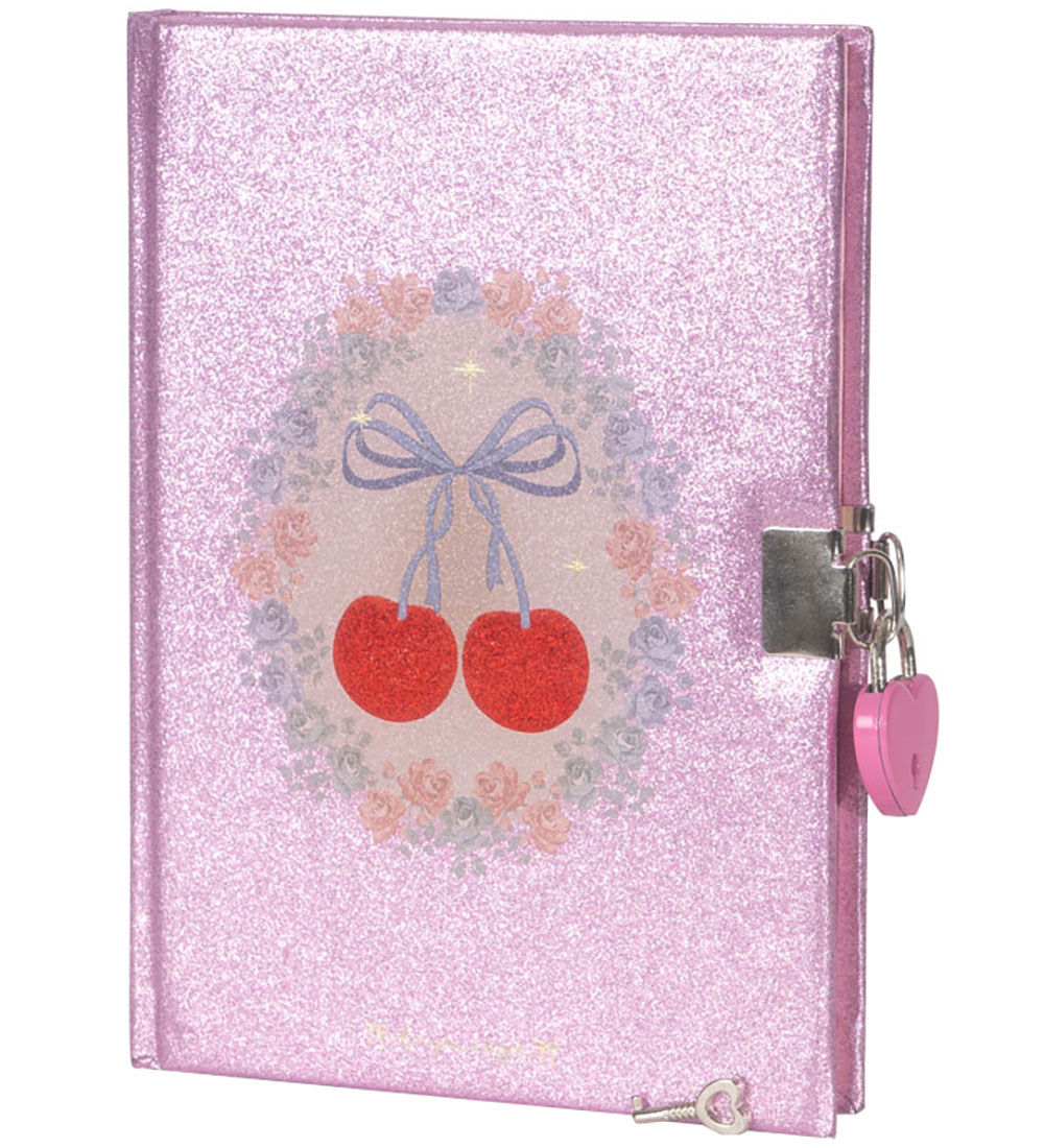 Konges Sløjd Diary w. Lhill - Cherry Glitter