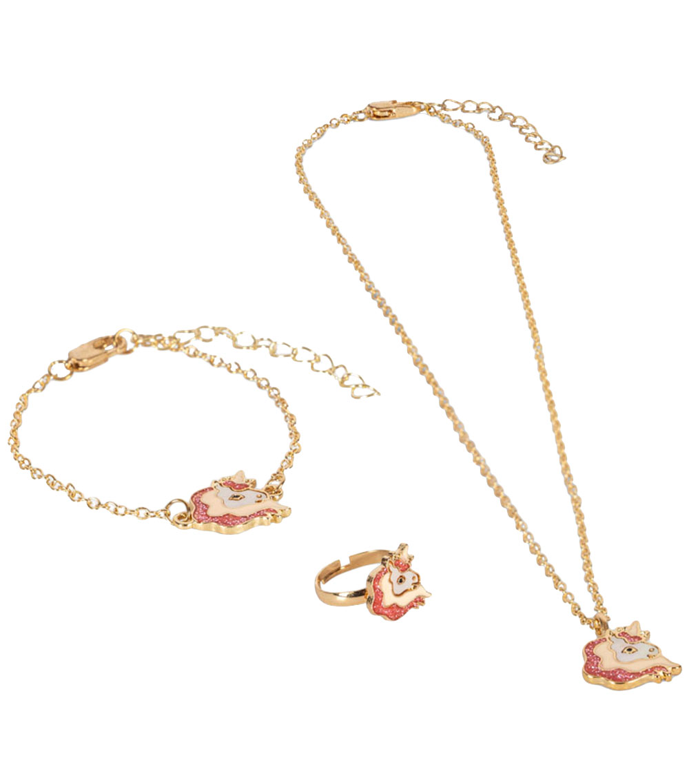 Konges Sløjd Jewelery - Unicorn - Gold